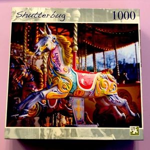 Colorful Carousel, London Image🐴